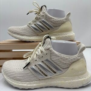 Adidas Ultraboost 4.0 Game of Thrones Targaryen Womens 6 White Running